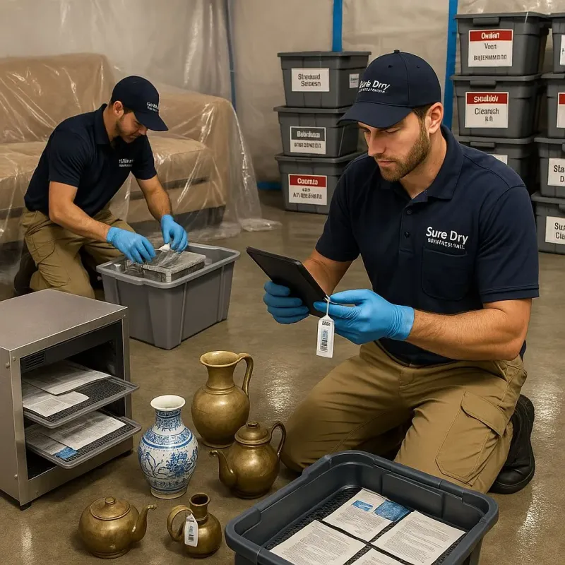 Content Protection and Restoration process in New Columbia, PA