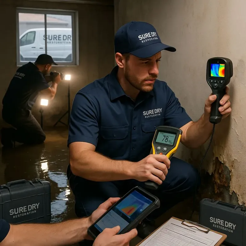 Initial Assessment and Documentation process in New Columbia, PA